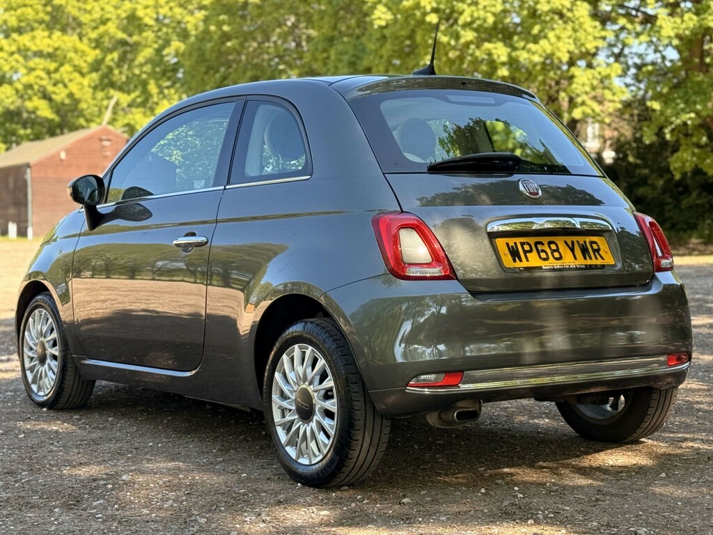 Fiat 500 Lounge #6