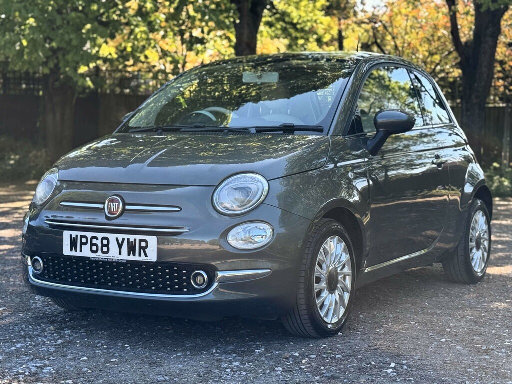 Fiat 500 Lounge #2