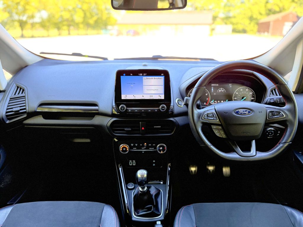 Ford Ecosport St-line ML18HPC Blue #3