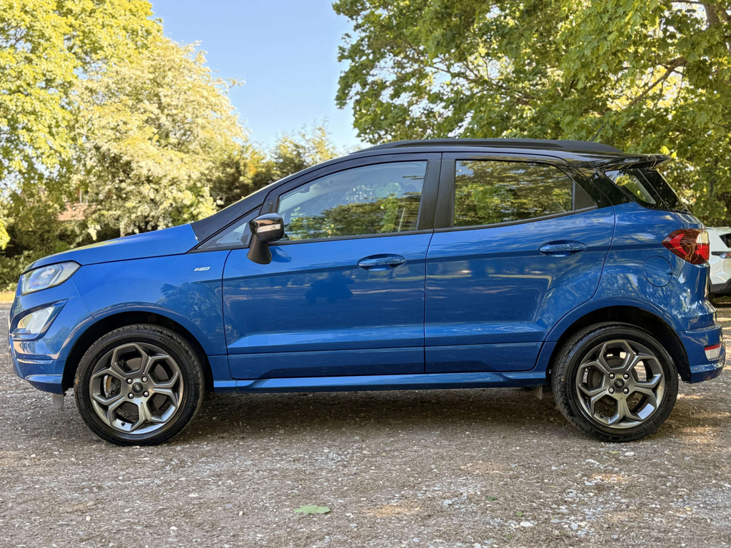 Ford Ecosport St-line ML18HPC Blue #5