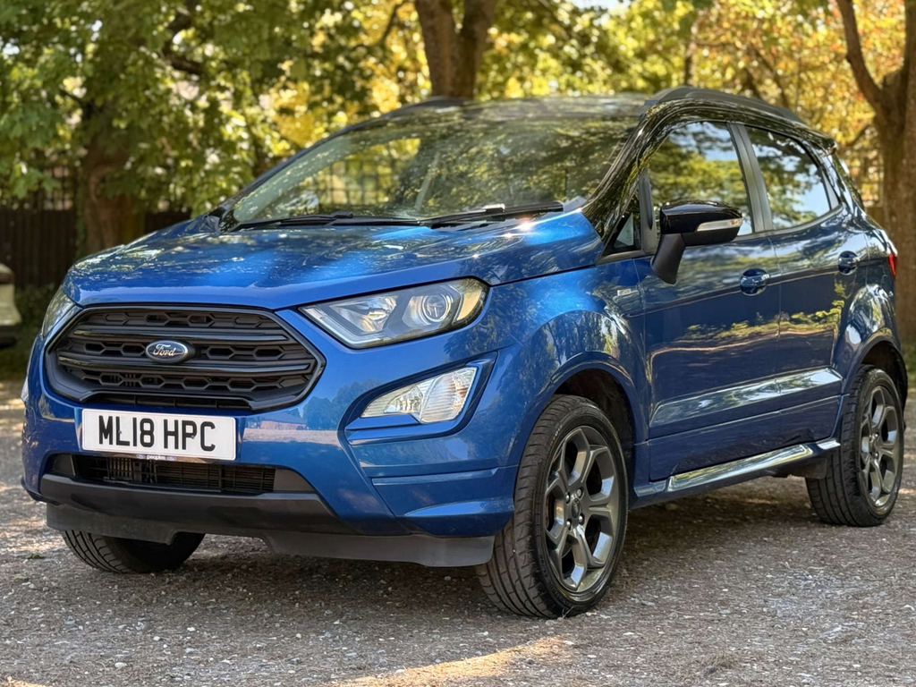 Ford Ecosport St-line ML18HPC Blue #2