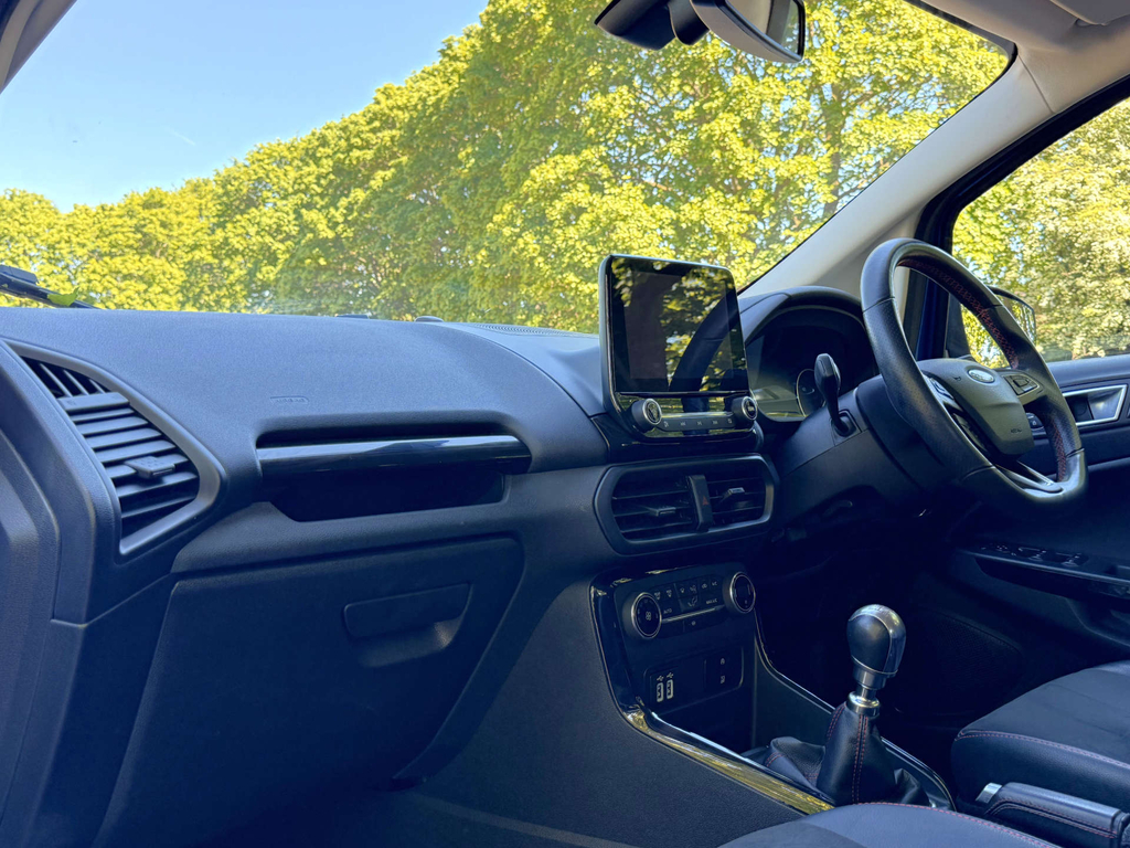 Ford Ecosport St-line ML18HPC Blue #4