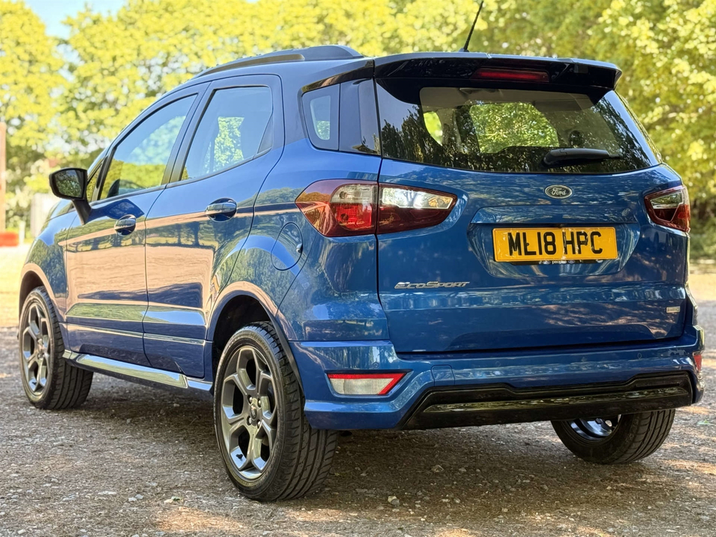 Ford Ecosport St-line ML18HPC Blue #6