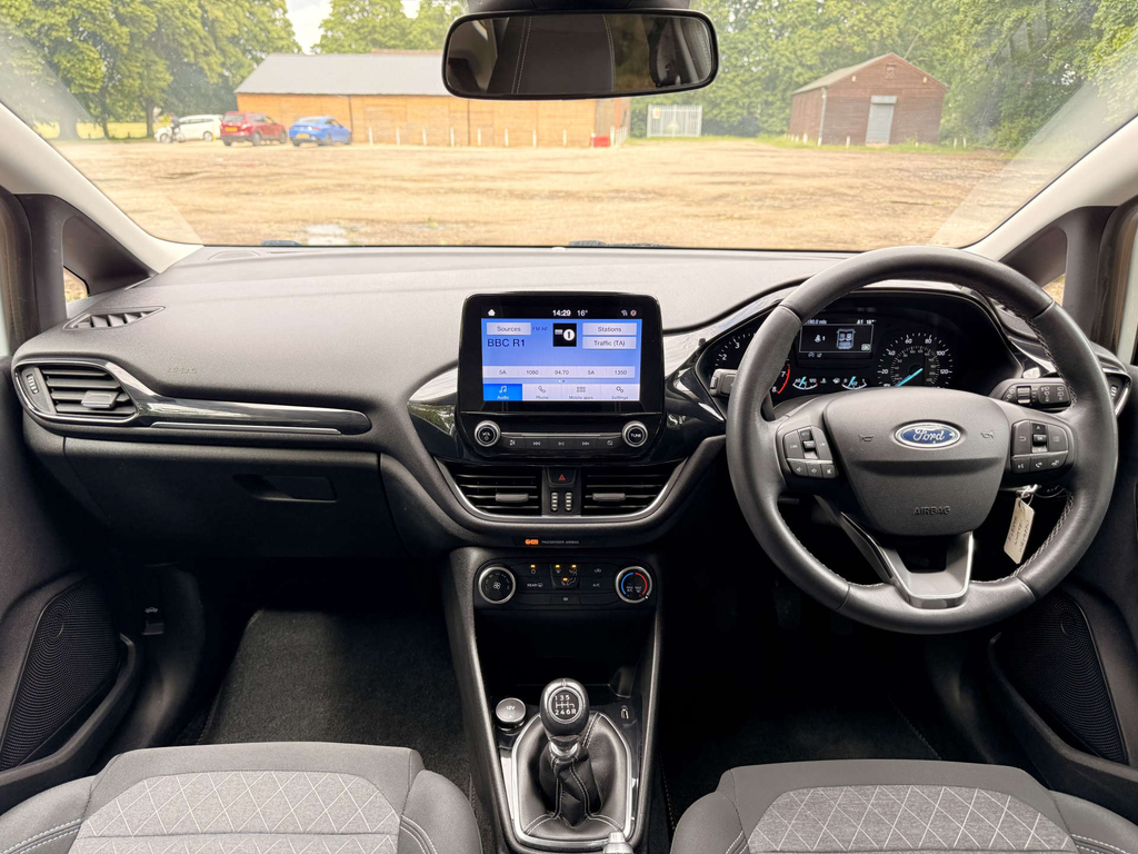 Ford Fiesta 1.0T Ecoboost Gpf Active 1 Hatchback WR19PPU White #3