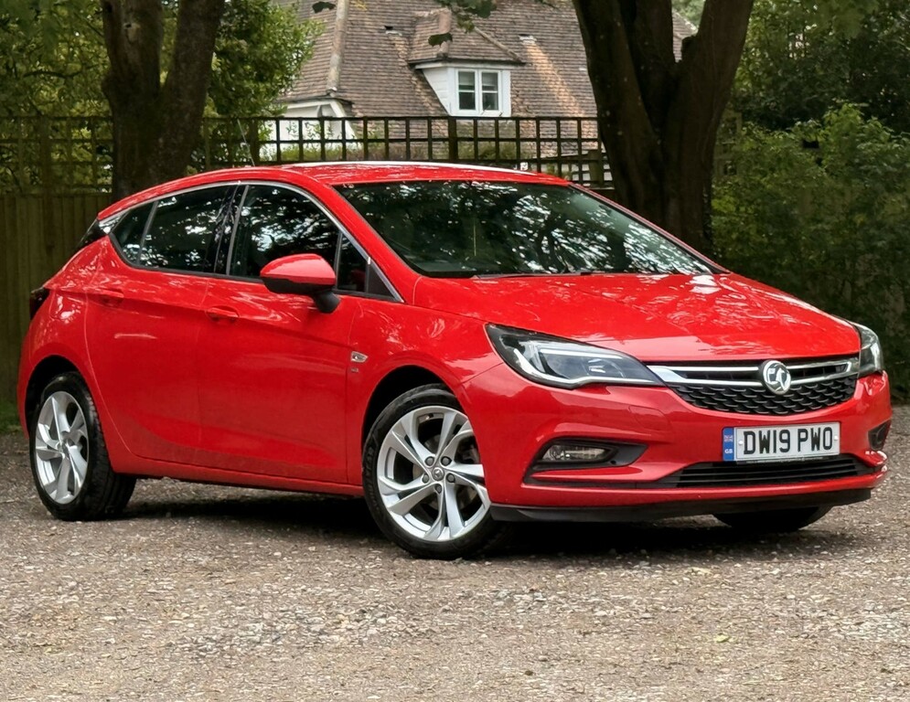 Vauxhall Astra Turbo Sri Hatchback Euro 6 Ss Red
