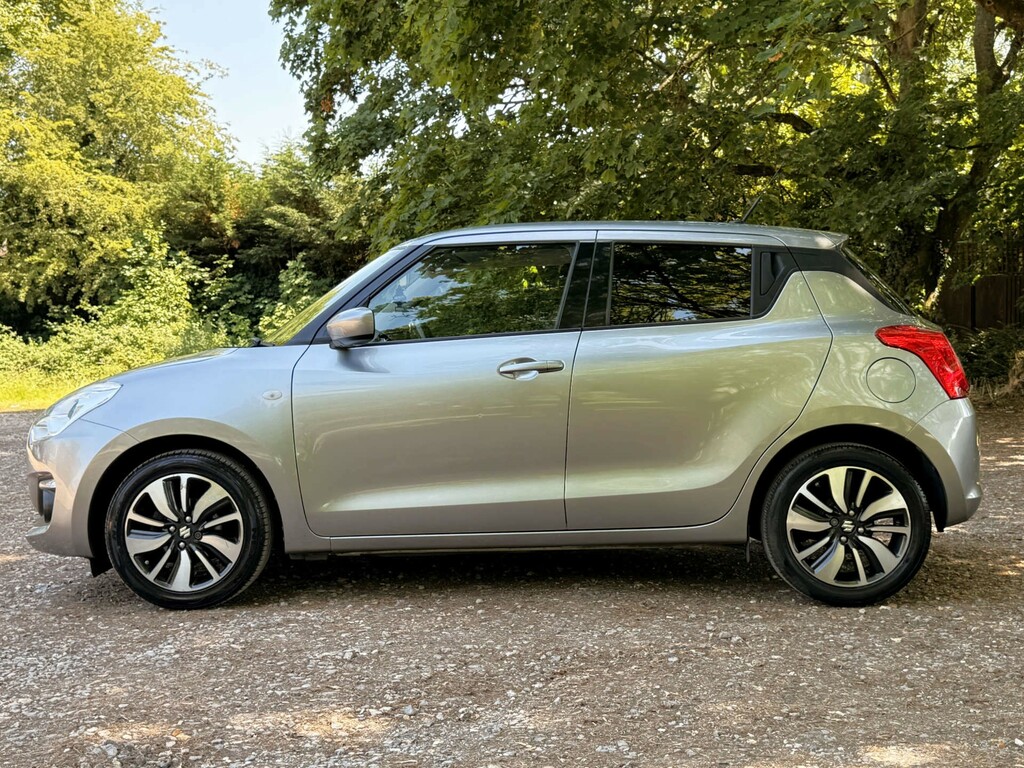 Suzuki Swift Dualjet Mhev Sz-t Hatchback Hybrid E SC69GJX Silver #5