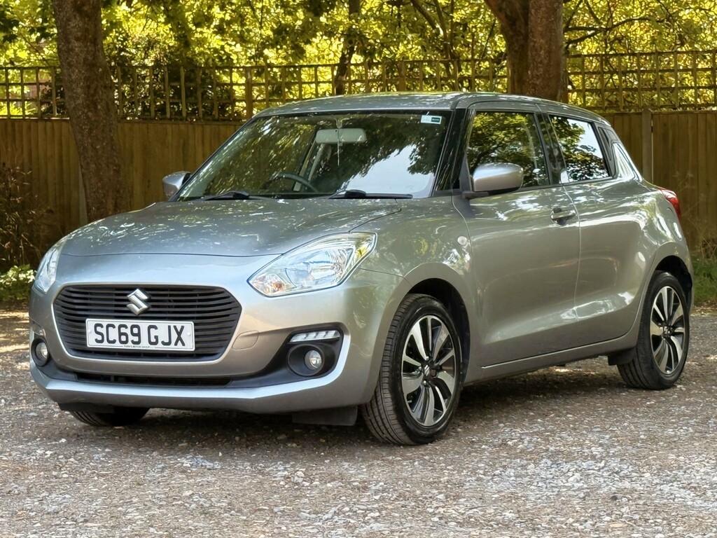 Suzuki Swift Dualjet Mhev Sz-t Hatchback Hybrid E SC69GJX Silver #2