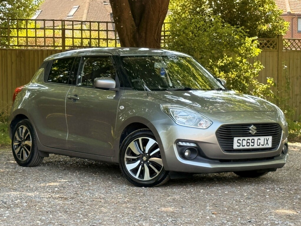 Suzuki Swift Dualjet Mhev Sz-t Hatchback Hybrid E Silver
