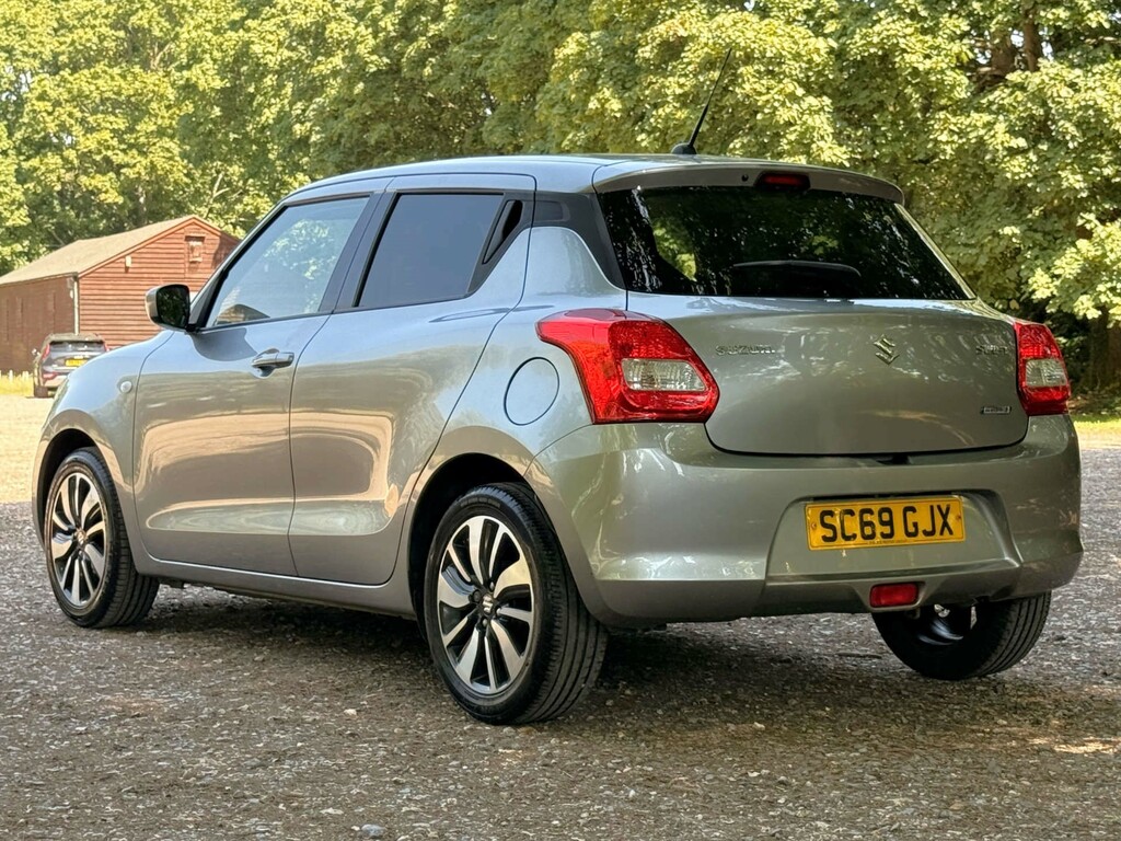 Suzuki Swift Dualjet Mhev Sz-t Hatchback Hybrid E SC69GJX Silver #6