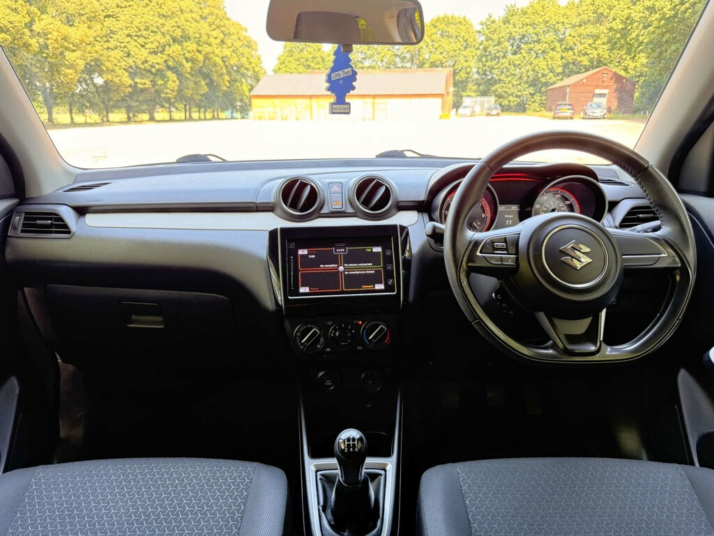 Suzuki Swift Dualjet Mhev Sz-t Hatchback Hybrid E SC69GJX Silver #3