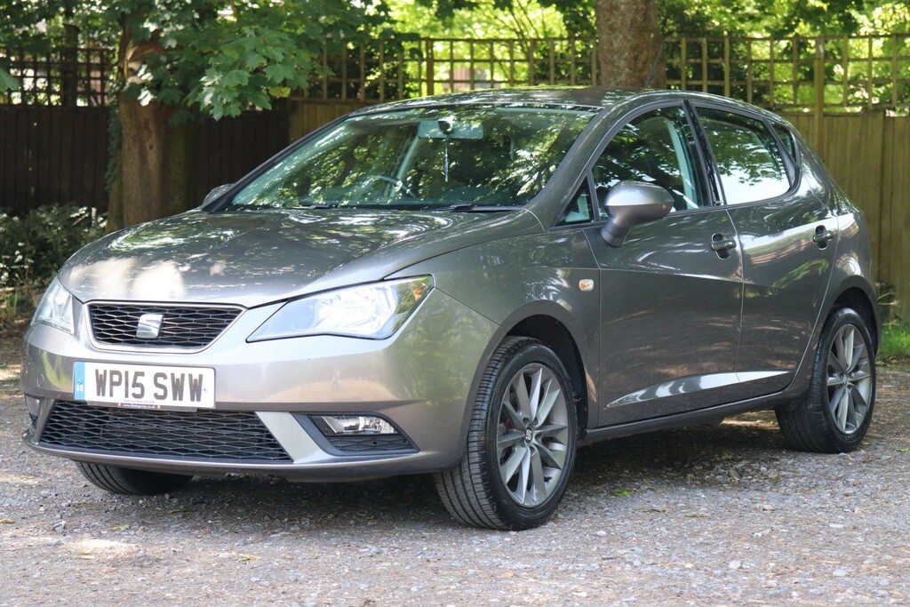 Seat Ibiza I-tech Tsi Low Milage 18000 Only Grey #2