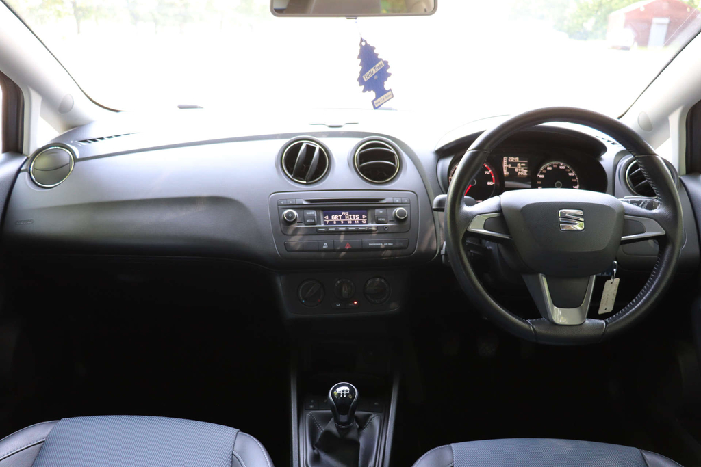 Seat Ibiza I-tech Tsi Low Milage 18000 Only Grey #3