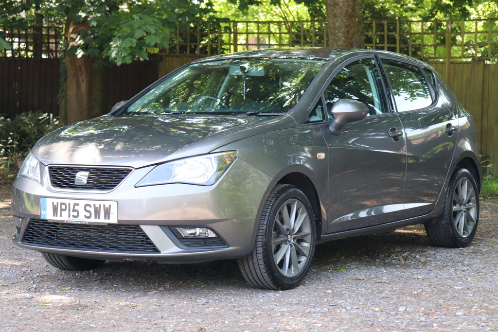 Seat Ibiza I-tech Tsi Low Milage 18000 Only Grey #2