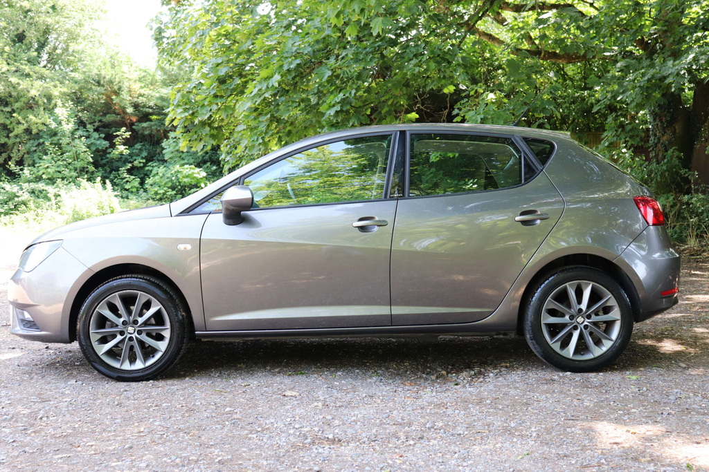 Seat Ibiza I-tech Tsi Low Milage 18000 Only Grey #5