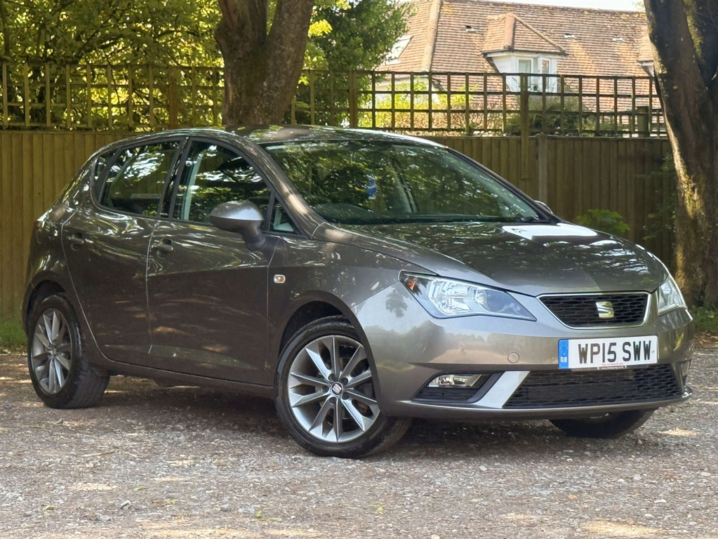 Seat Ibiza I-tech Tsi Low Milage 18000 Only Grey