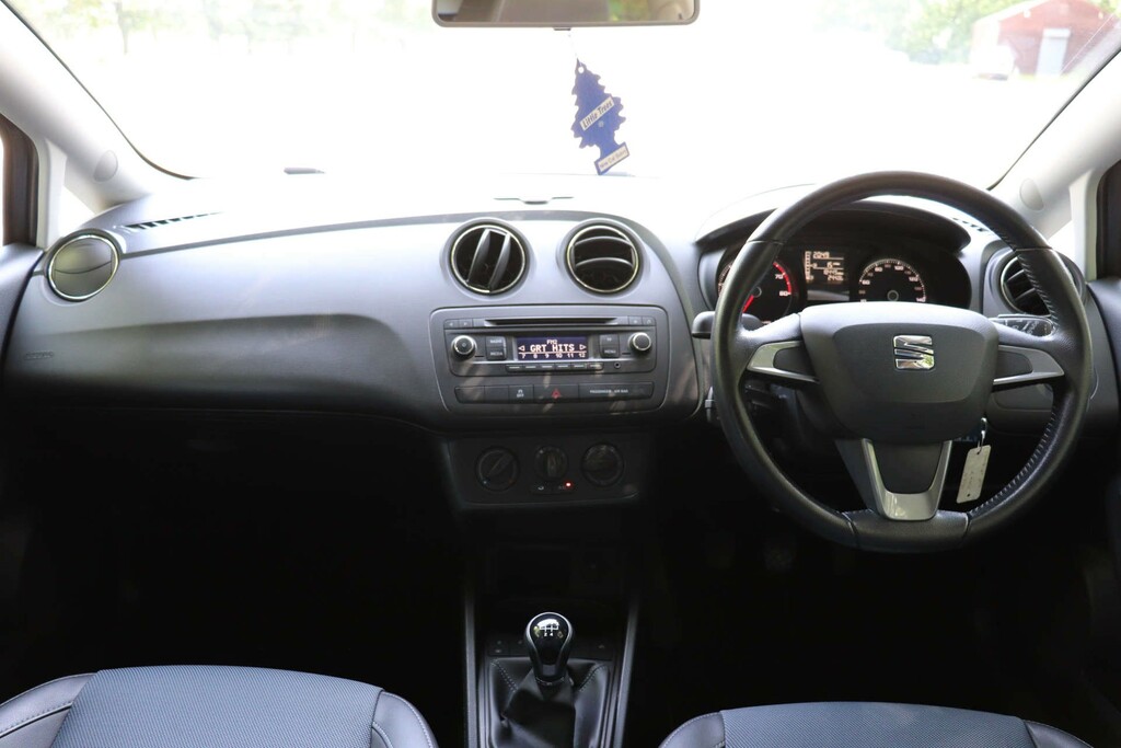 Seat Ibiza I-tech Tsi Low Milage 18000 Only Grey #3