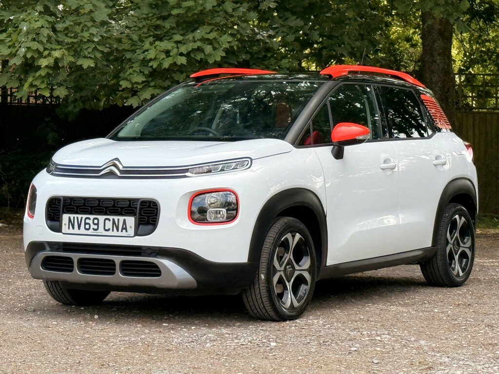 Citroen C3 Aircross Puretech Flair Suv Eat6 Euro 6 Ss White #2