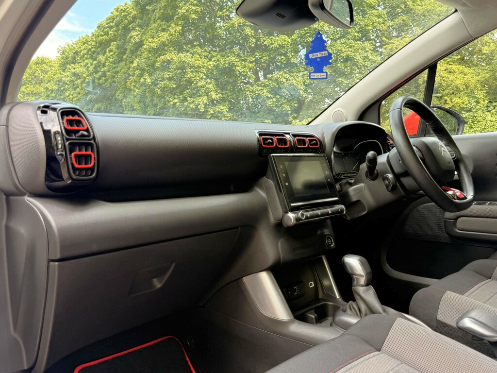 Citroen C3 Aircross Puretech Flair Suv Eat6 Euro 6 Ss White #4