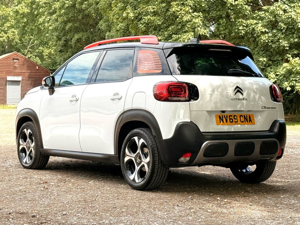 Citroen C3 Aircross Puretech Flair Suv Eat6 Euro 6 Ss White #6