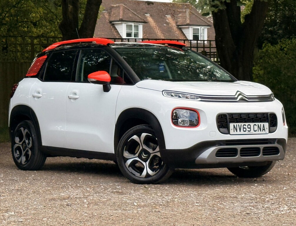 Citroen C3 Aircross Puretech Flair Suv Eat6 Euro 6 Ss White