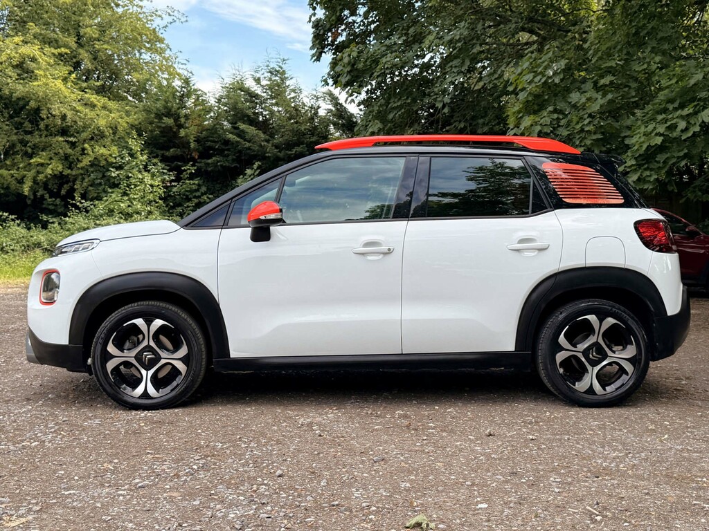 Citroen C3 Aircross Puretech Flair Suv Eat6 Euro 6 Ss White #5