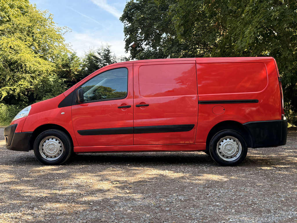 Peugeot Expert Hdi 1000 L1h1 Professional Van Fsh White #3
