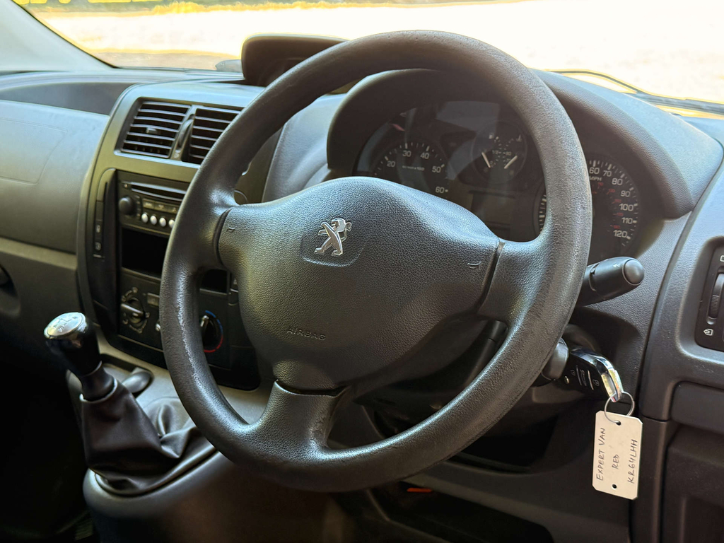 Peugeot Expert Hdi 1000 L1h1 Professional Van Fsh White #12