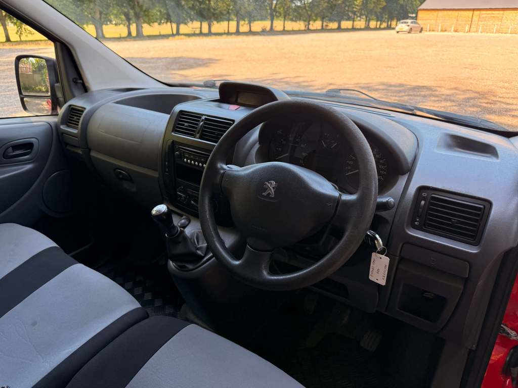 Peugeot Expert Hdi 1000 L1h1 Professional Van Fsh White #10