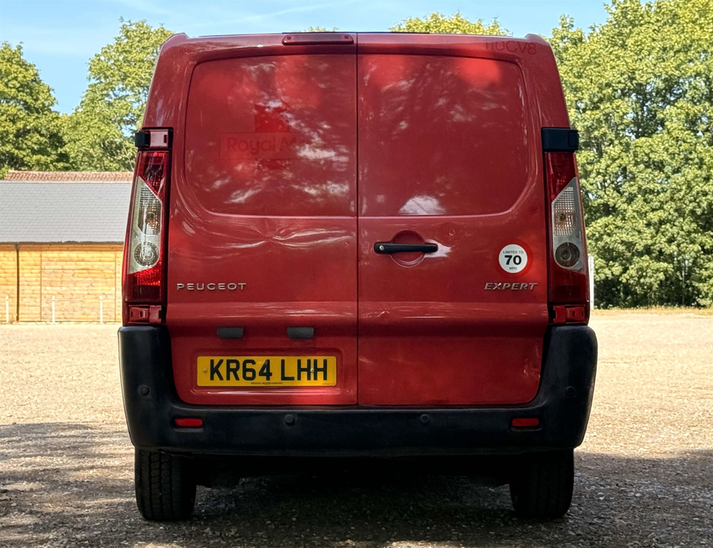 Peugeot Expert Hdi 1000 L1h1 Professional Van Fsh White #5