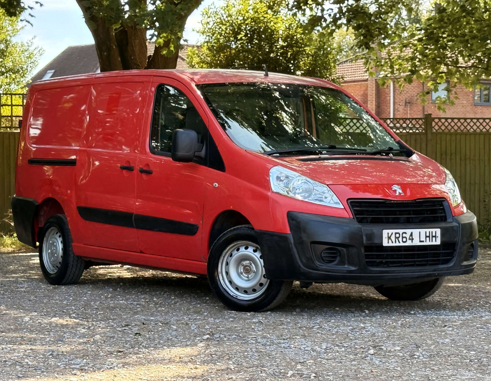 Peugeot Expert Hdi 1000 L1h1 Professional Van Fsh White #1