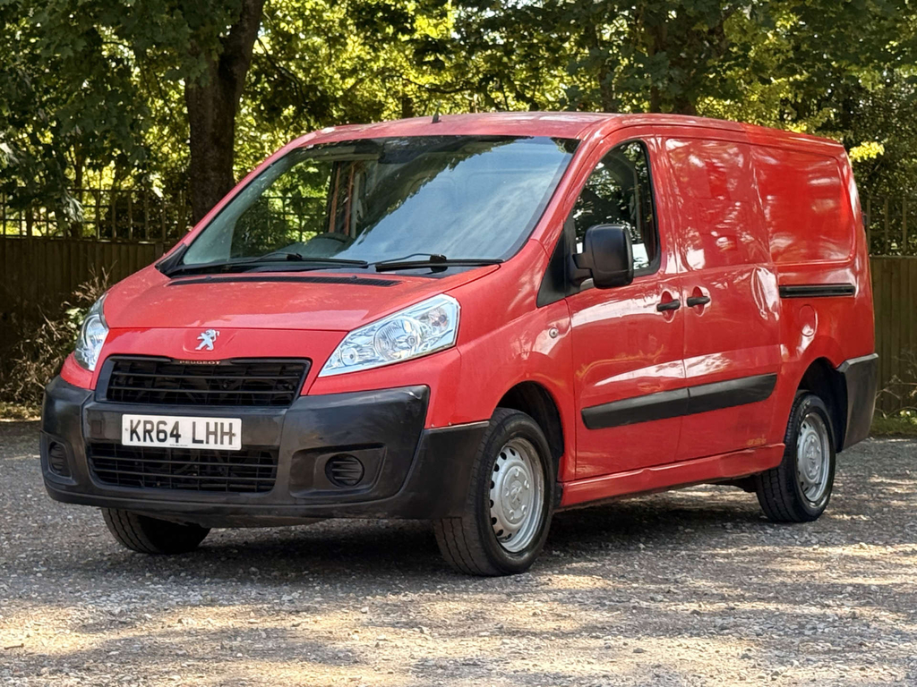 Peugeot Expert Hdi 1000 L1h1 Professional Van Fsh White #2