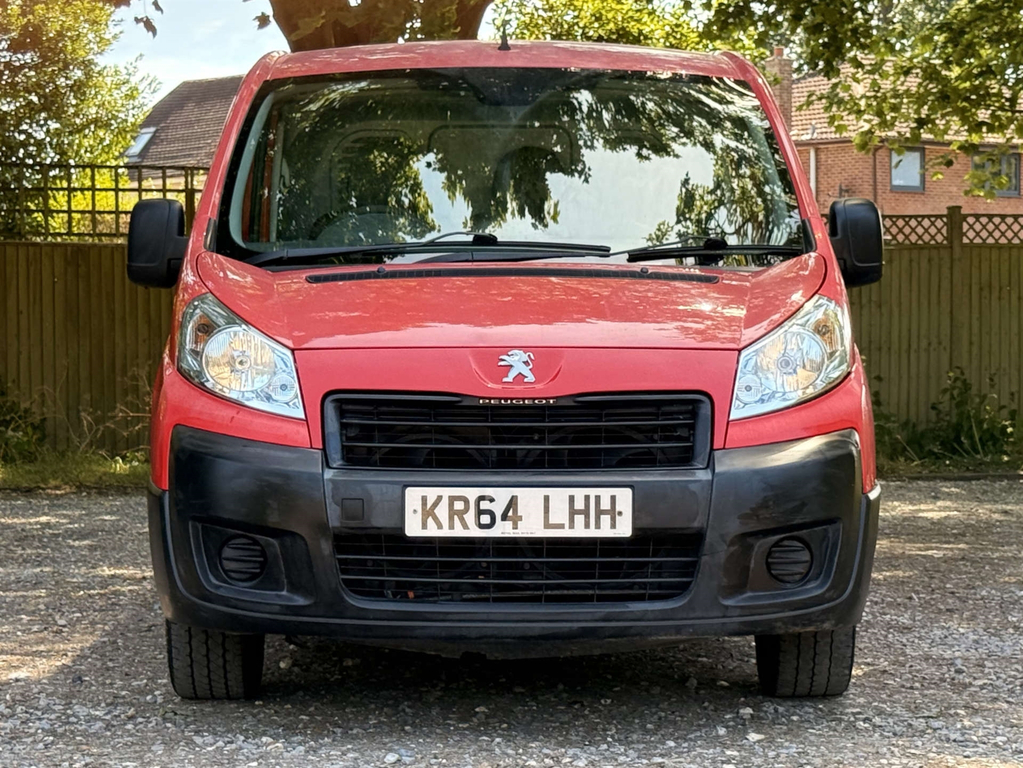 Peugeot Expert Hdi 1000 L1h1 Professional Van Fsh White #9