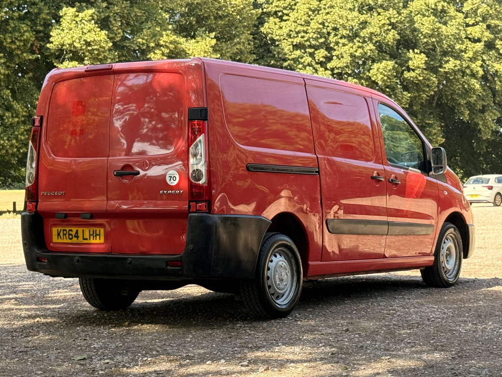 Peugeot Expert Hdi 1000 L1h1 Professional Van Fsh White #6