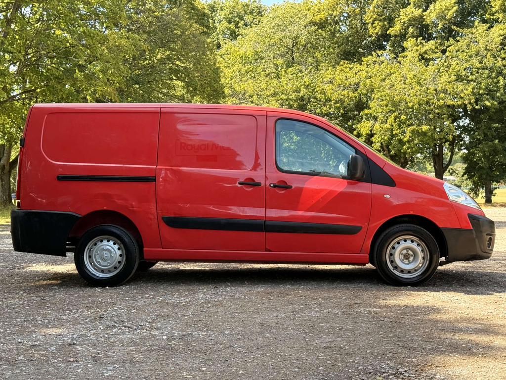 Peugeot Expert Hdi 1000 L1h1 Professional Van Fsh White #7