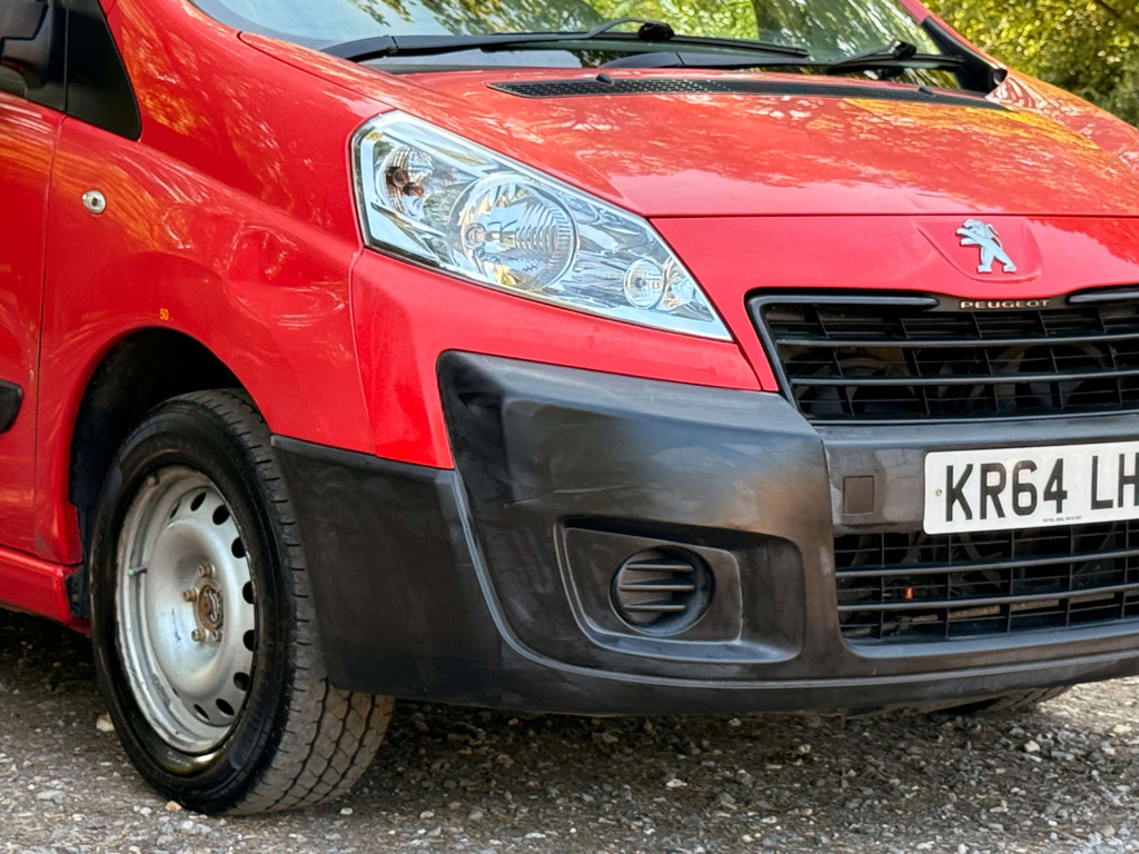 Peugeot Expert Hdi 1000 L1h1 Professional Van Fsh White #43