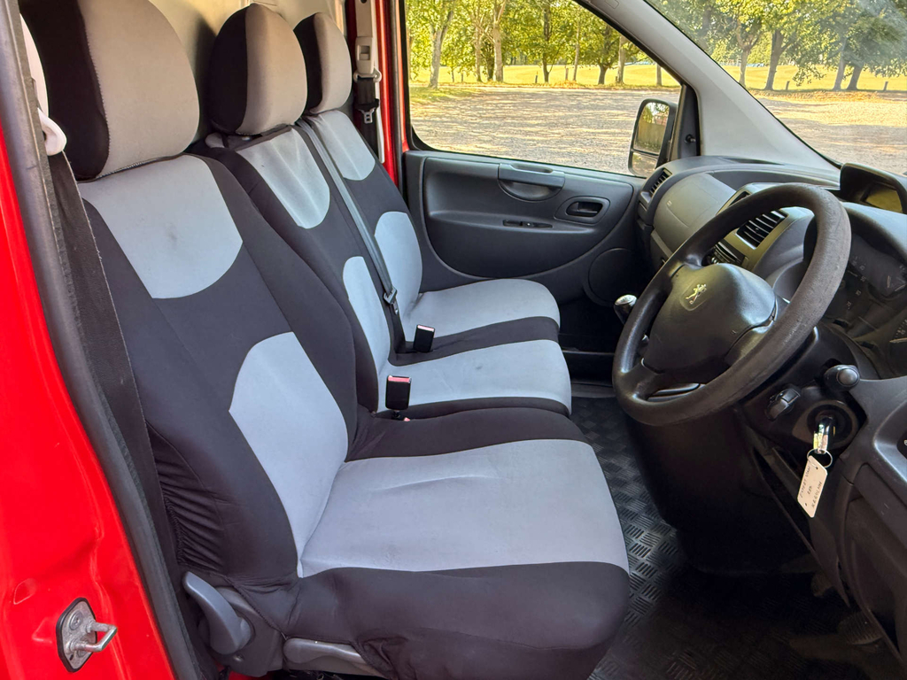 Peugeot Expert Hdi 1000 L1h1 Professional Van Fsh White #13