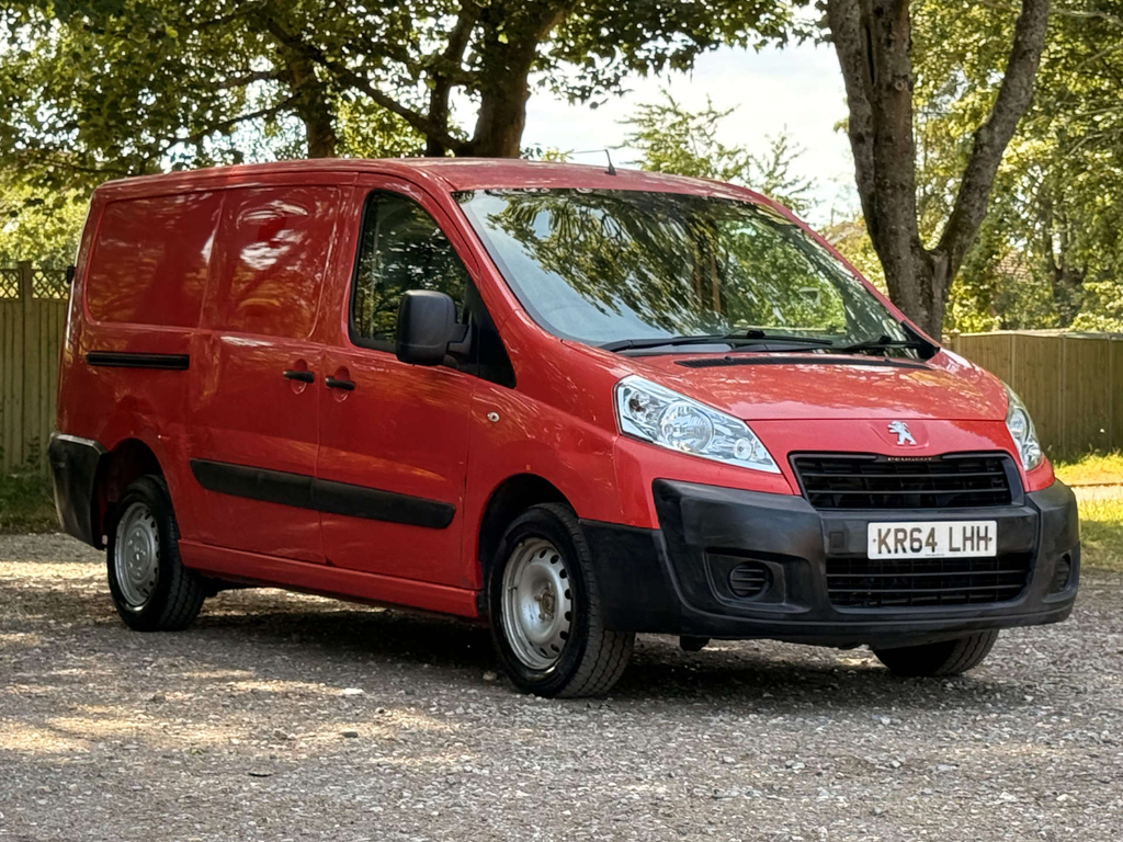 Peugeot Expert Hdi 1000 L1h1 Professional Van Fsh White #8