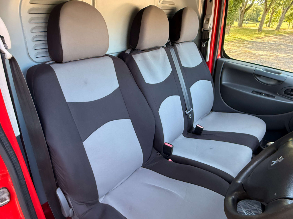 Peugeot Expert Hdi 1000 L1h1 Professional Van Fsh White #15