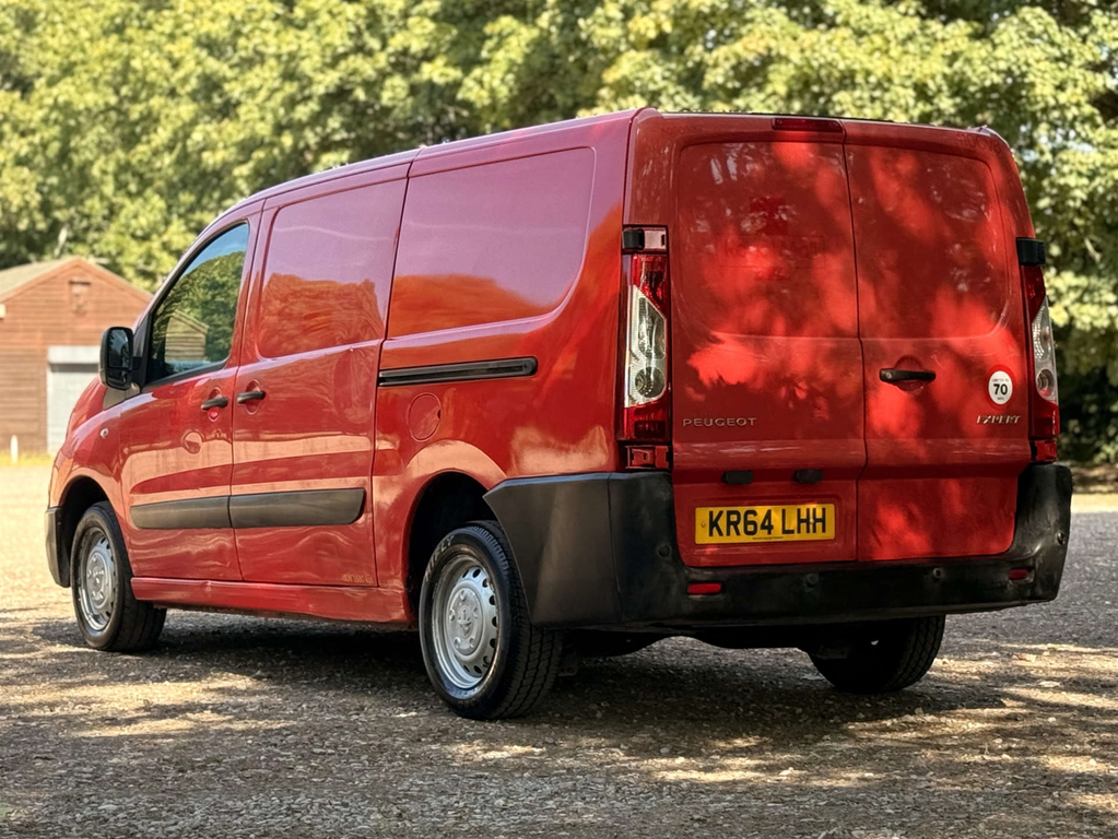 Peugeot Expert Hdi 1000 L1h1 Professional Van Fsh White #4