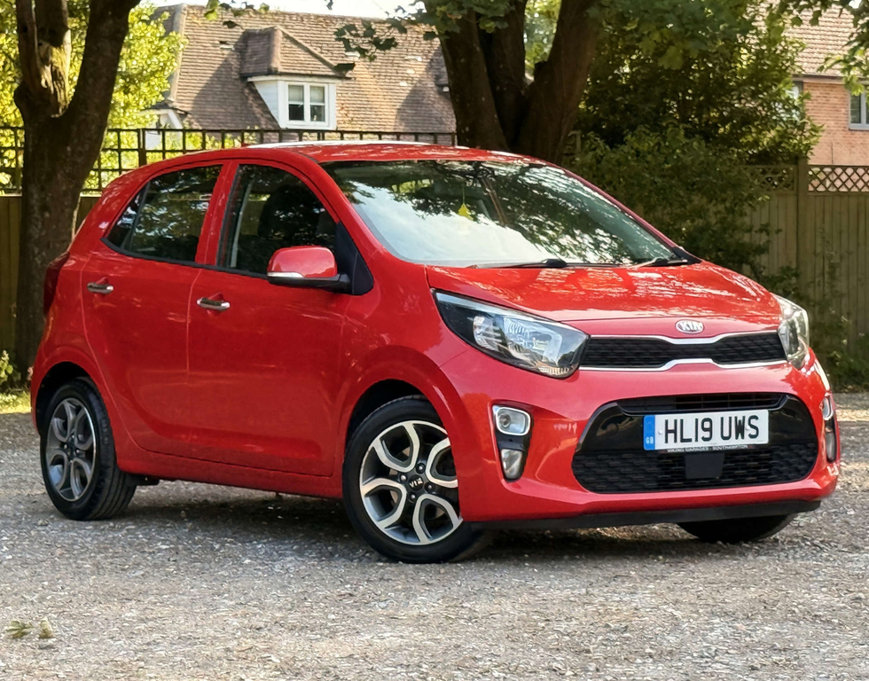 Kia Picanto 1.25 3 Hatchback Euro 6 Red