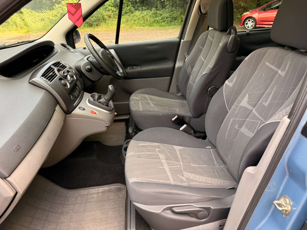Renault Scenic Mpv Grey #40