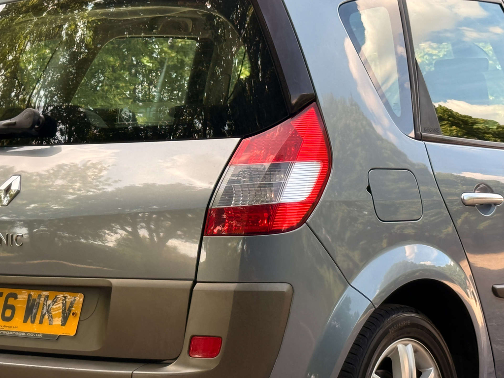 Renault Scenic Mpv Grey #64