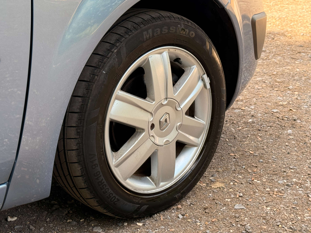 Renault Scenic Mpv Grey #69