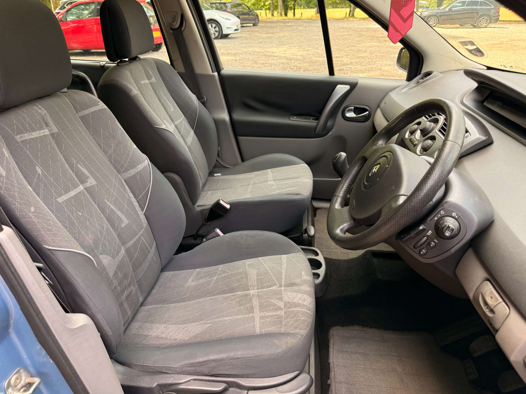 Renault Scenic Mpv Grey #19