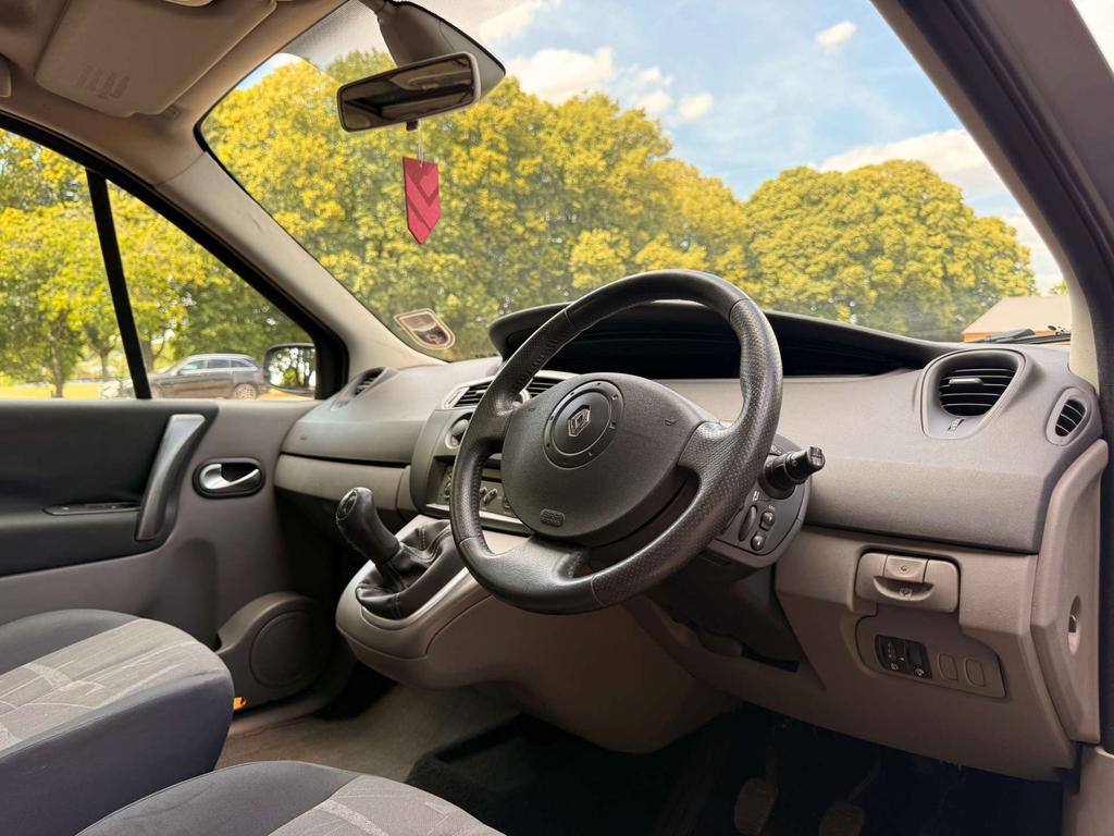 Renault Scenic Mpv Grey #17