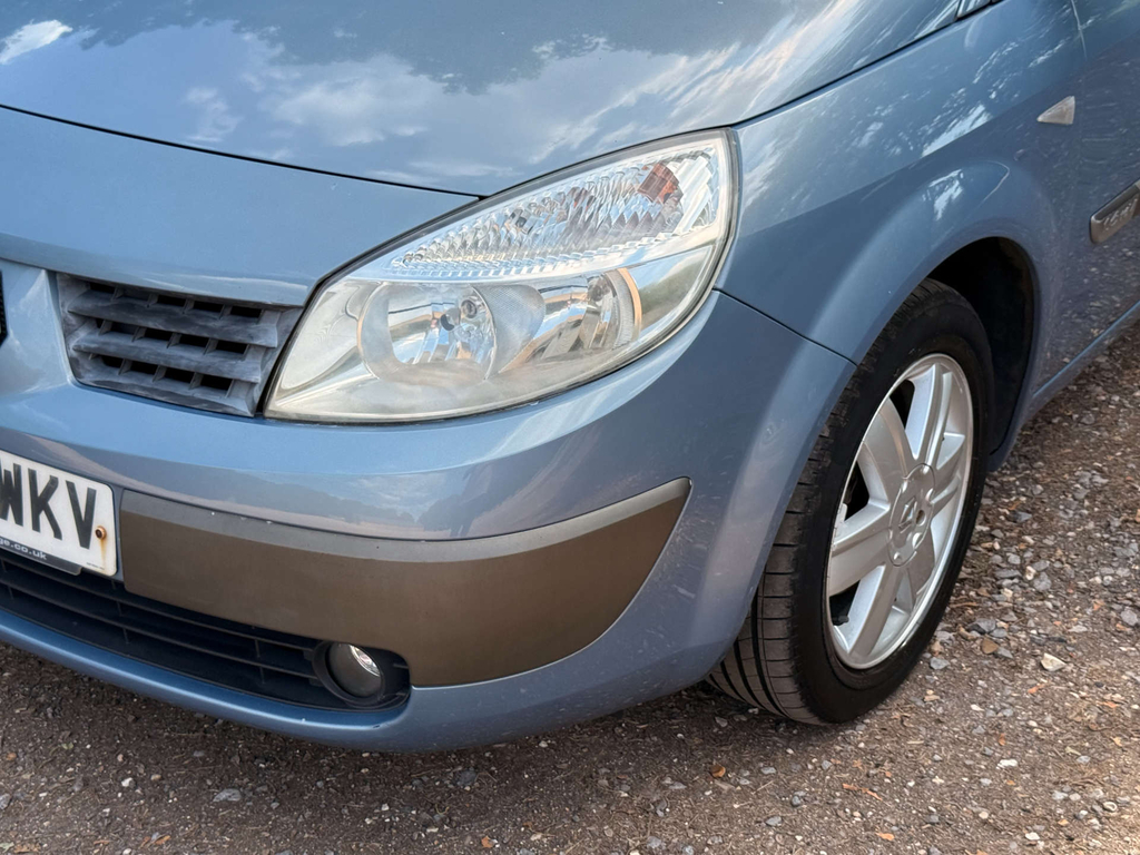 Renault Scenic Mpv Grey #59