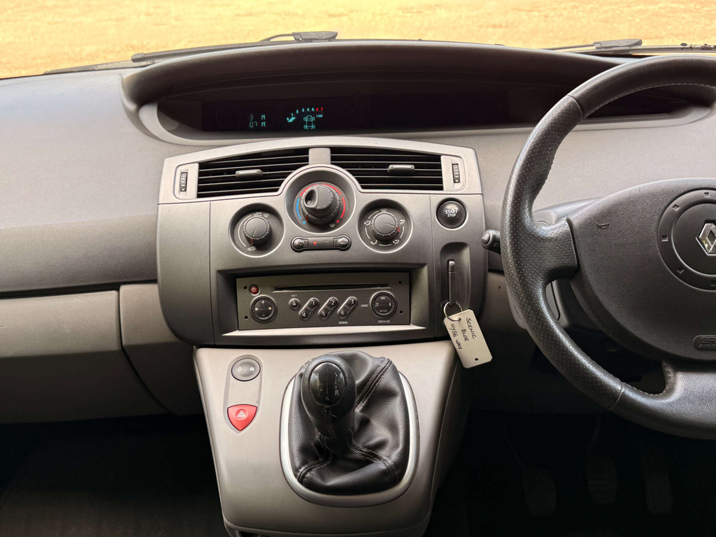 Renault Scenic Mpv Grey #15