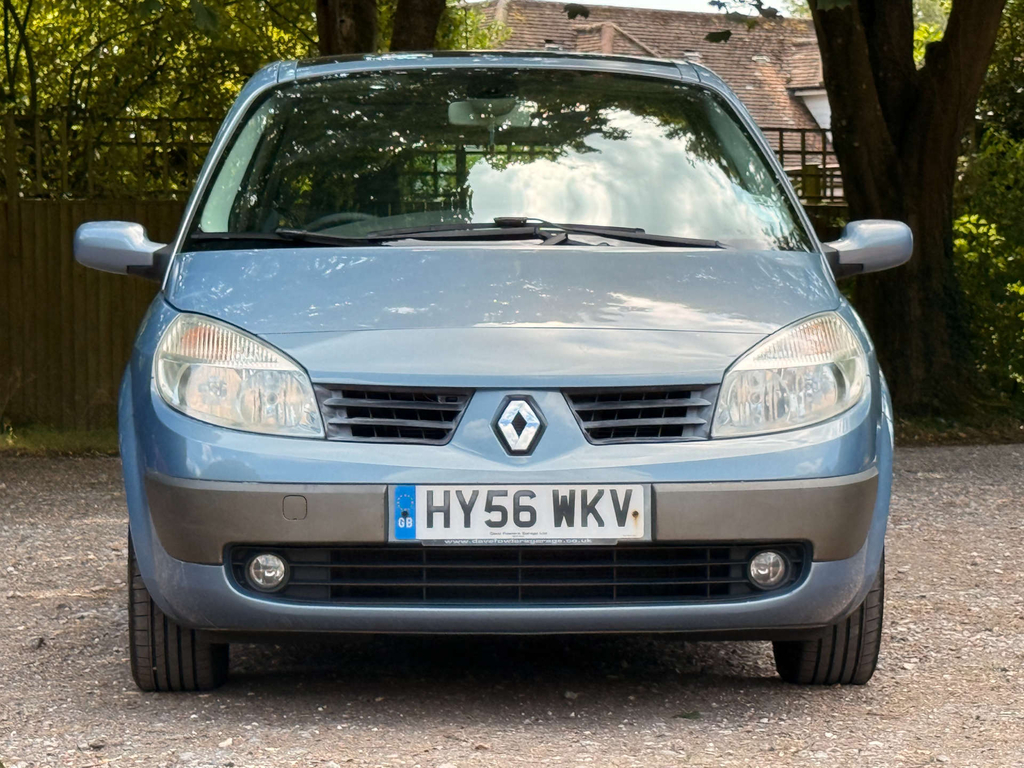 Renault Scenic Mpv Grey #11
