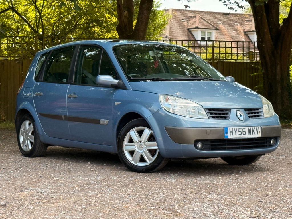 Renault Scenic Mpv Grey #1