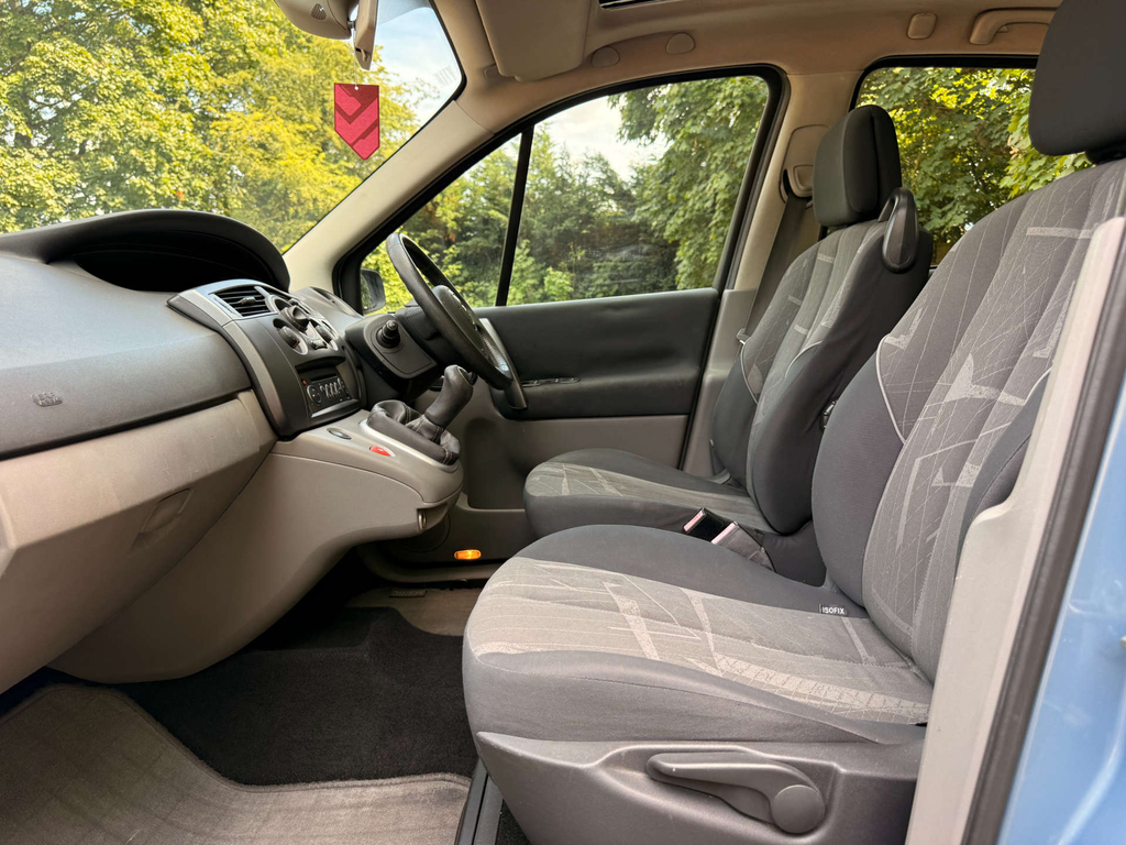 Renault Scenic Mpv Grey #41